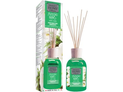 Aroma difuzér Sweet Home White Musk 106002