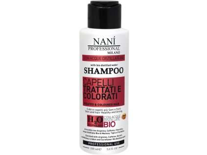 Šampon Naní pro barvené a ošetřené vlasy 100462