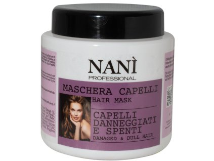 Maska na vlasy Naní pro obnovu poškozených vlasů 100423