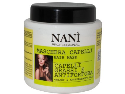 Maska na vlasy Naní proti lupům 100420