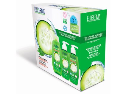 Dárkový set Eloderma Cucumber and Mallow 103802