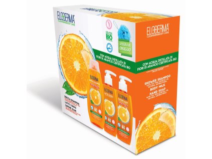 Dárkový set Eloderma pomerančové květy 103801
