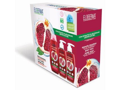 Dárkový set Eloderma granátové jablko 103800