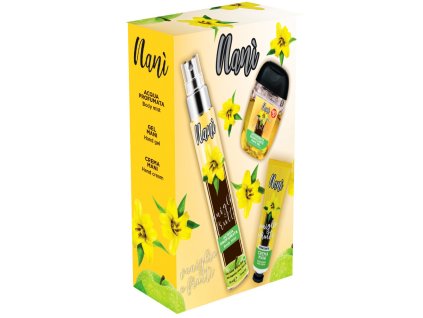 Dárkový set Naní Vanilka a ovoce 103412