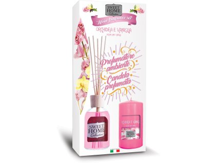 Aroma difuzér Sweet Home Orchidej a vanilka 102707