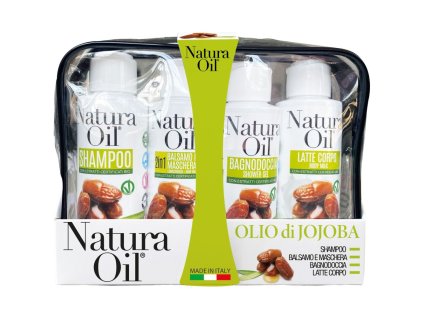Cestovní sada jojobový olej 400ml 102973