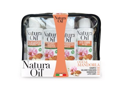 Cestovní sada mandlový olej 400ml 102972
