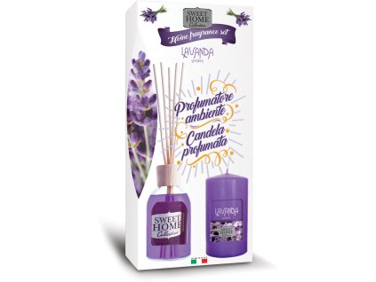 Aroma difuzér Sweet Home levandule 102701