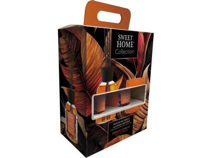 Dárkový set Pomeranč a skořice 100ml 102732