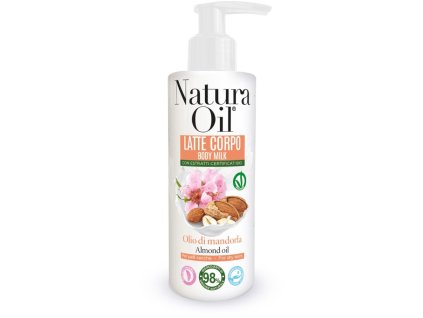 Tělové mléko Mandle 200ml 102943