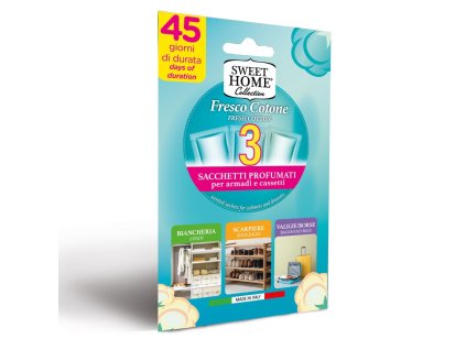 Vonné sáčky Svěží bavlna 103685