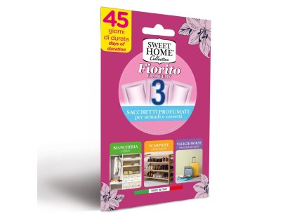 Vonné sáčky Fiorito 103682 květinová vůně
