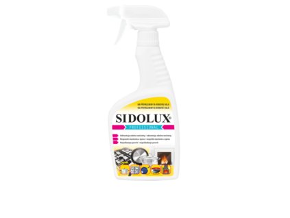 SIDOLUX PROFESSIONAL na pripaleniny a krbova skla 500 ml