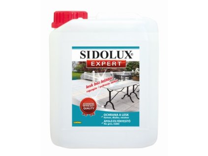 SIDOLUX EXPERT ochranny lesk na venkovni povrchy 5l