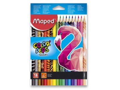 MAPED COLOR 18KS