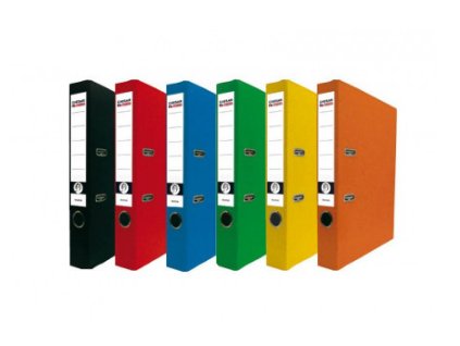 Pákový pořadač A4 50mm Senator Caesar Office prešpán oranžový