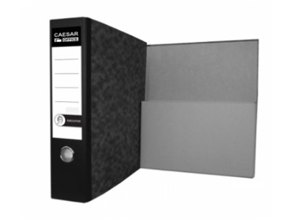 Pořadač s kapsou A4 75mm Executive Caesar Office černý