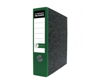 Pořadač s kapsou A4 75mm Executive Caesar Office zelený