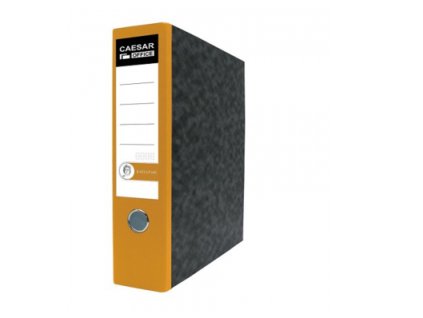 Pořadač s kapsou A4 75mm Executive Caesar Office žlutý