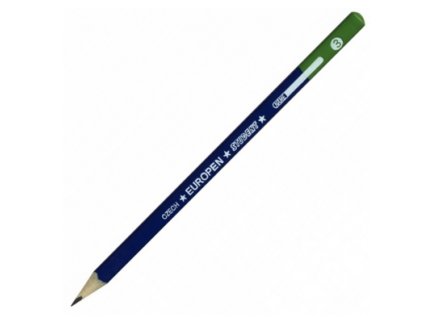 Trojhranná tužka Europen č.3 H