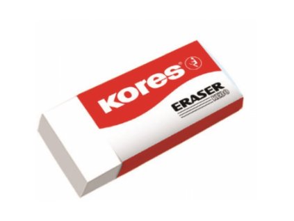 Guma Kores bílá