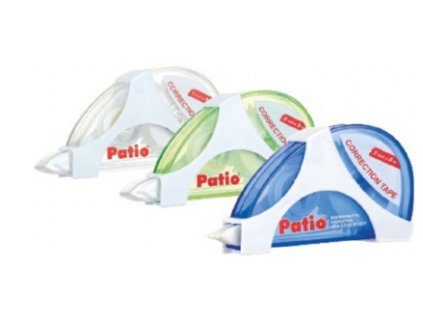 Korekční strojek Patio