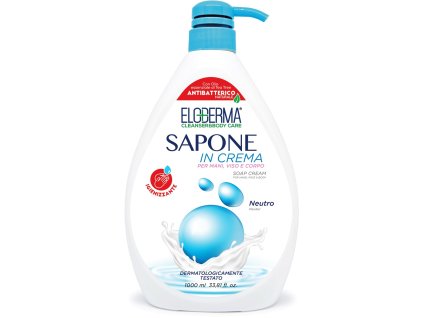 Mýdlo na ruce Eloderma neutrální 1000ml 103821