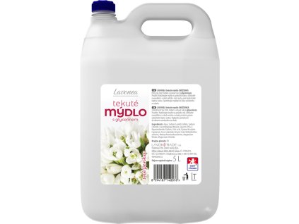 LAVONEA tekute mydlo snezenka 5l