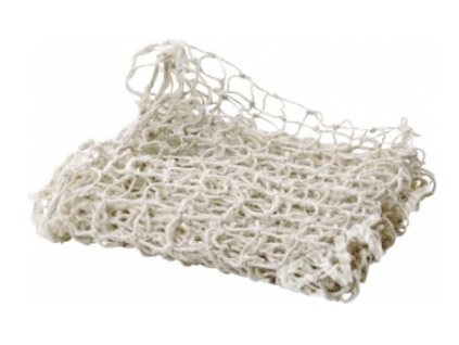 Dekorační síť slabá 1x4m přírodní