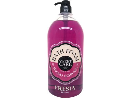 Pěna do koupele Sweet Home Freesia 103503