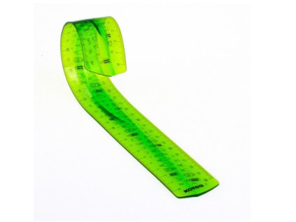 Ohebné pravítko Kores 15cm