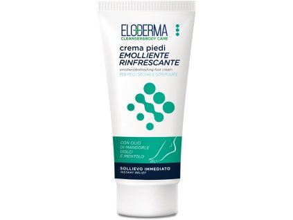 Krém na nohy Eloderma s mandlovým olejem 103812