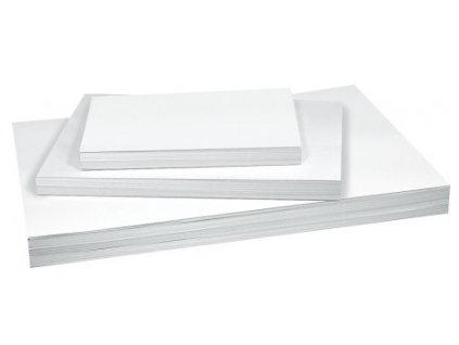 Rýsovací karton A4/200g/100ks bílý