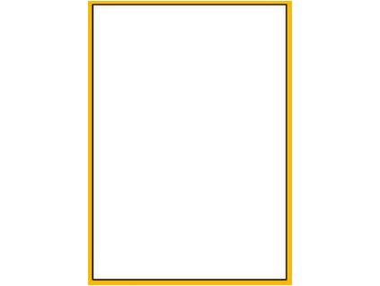 Etikety na archu A4 Sorex 210x297mm/100 etiket