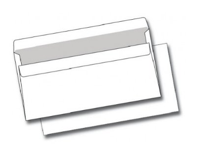 Samolepicí obálka DL 50ks