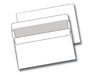 Samolepicí obálky C6 50ks