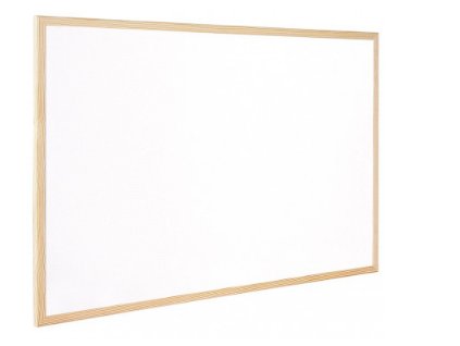 Magnetická tabule 600x400mm dřevěný rám