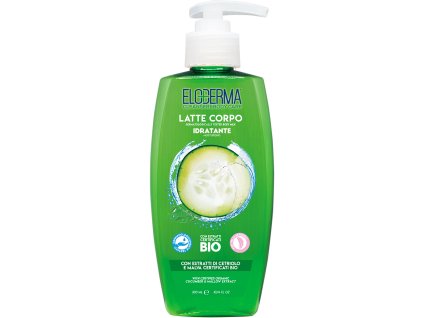 Tělové mléko Eloderma s výtažkem z okurky a slézu 101852