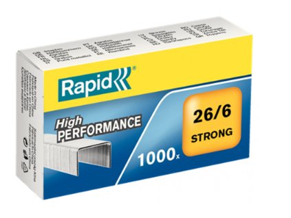 Drátky Rapid Strong 26/6 1000ks