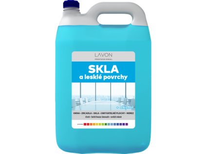 LAVON PROFESIONAL skla a omyvatelne povrchy 5L