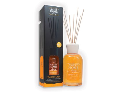 Aroma difuzér Sweet Home Vanilka a dřevitá vůně 102555