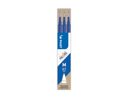 Náplň Pilot pro Roller FriXion Ball 0.7 M 3ks modrá