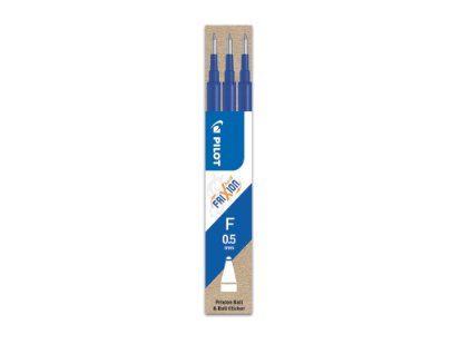 Náplň Pilot pro Roller FriXion Ball 0.5 F 3ks modrá