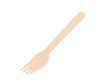 Dřevěná vidlička 16,5cm 100ks