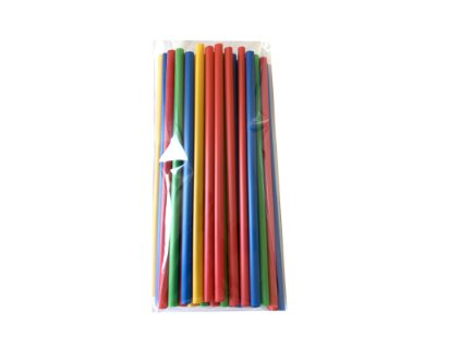 Bio brčka Jumbo kompostovatelná 20cm 50ks