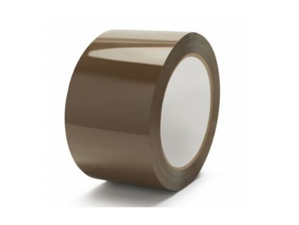Lepicí páska 48mmx66m hnědá