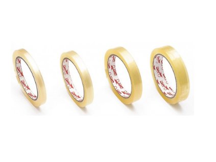 Transparentní páska  RŮZNÉ VELIKOSTI