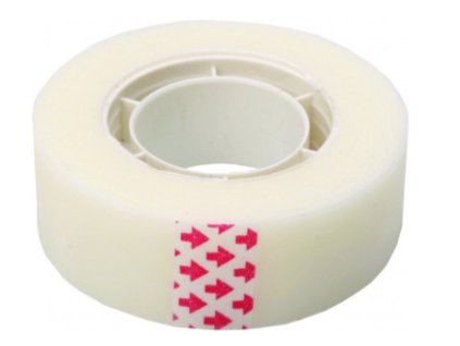 Popisovací bankovní páska 19mmx33m