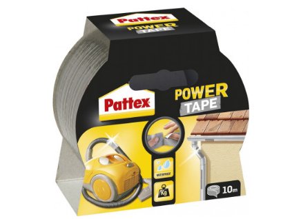 Voděodolná lepicí páska Pattex Power Tape 50mmx10m černá
