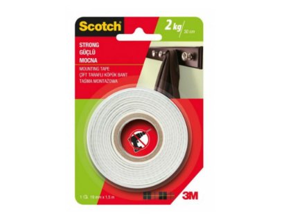Oboustranná montážní páska 3M Scotch 19mm×1,5m